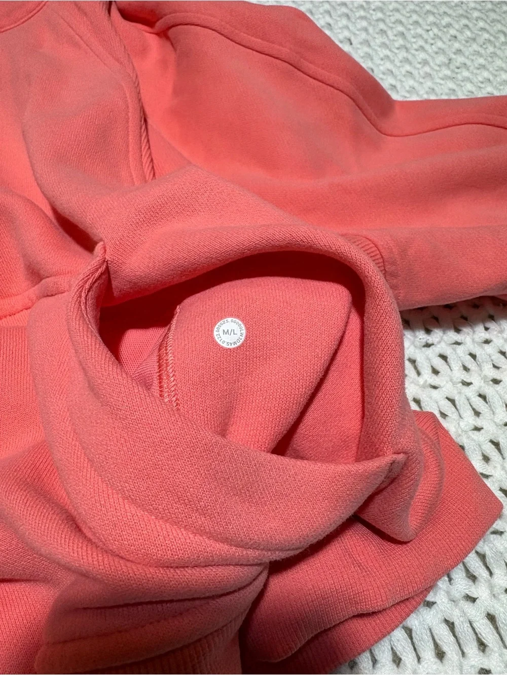 lululemon athletica hoodie half