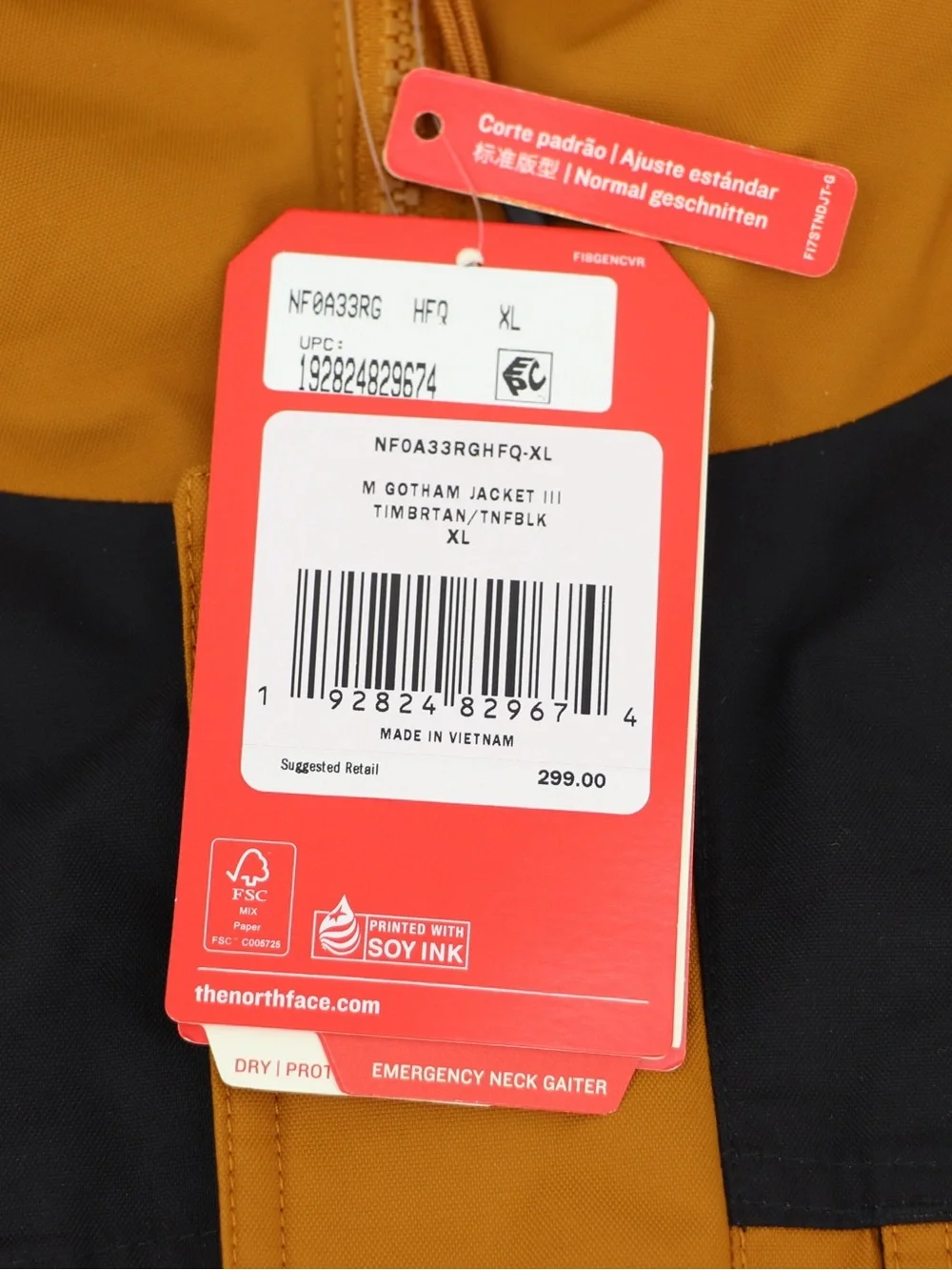 The North Face north face
