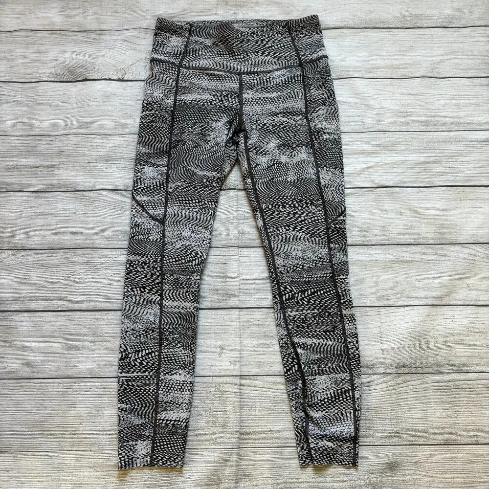 Lululemon Fast & Free 7/8 Tight II Nulux 25