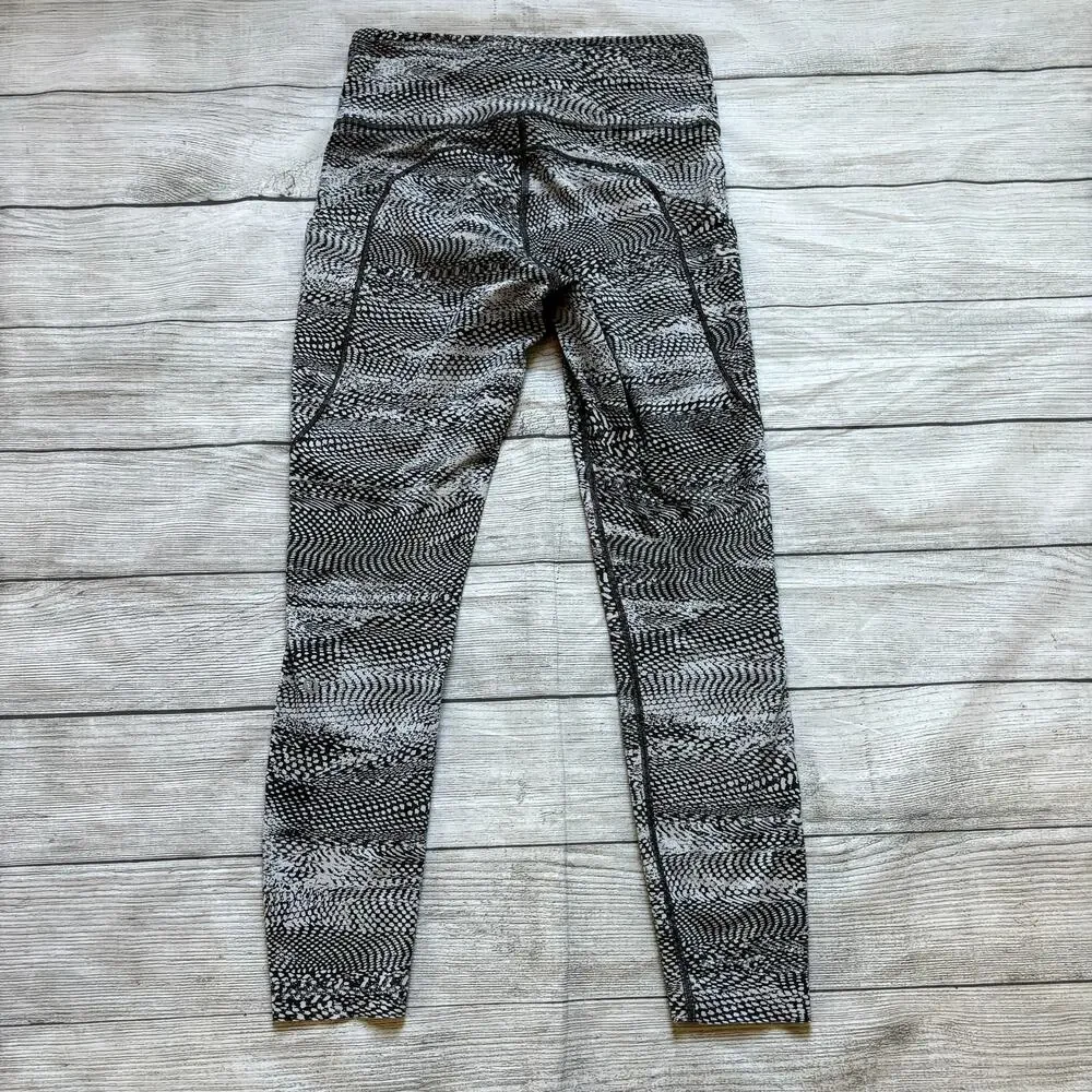 Lululemon Fast & Free 7/8 Tight II Nulux 25