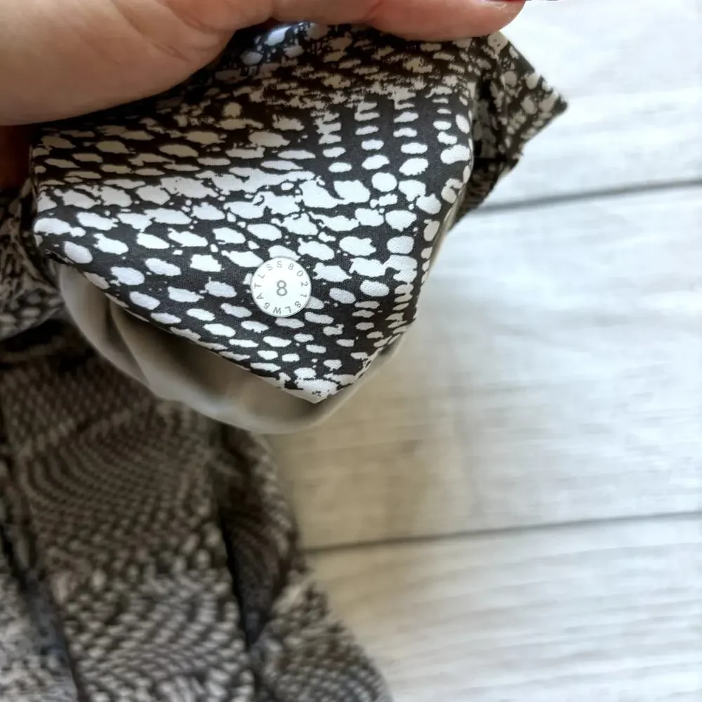 Lululemon Fast & Free 7/8 Tight II Nulux 25