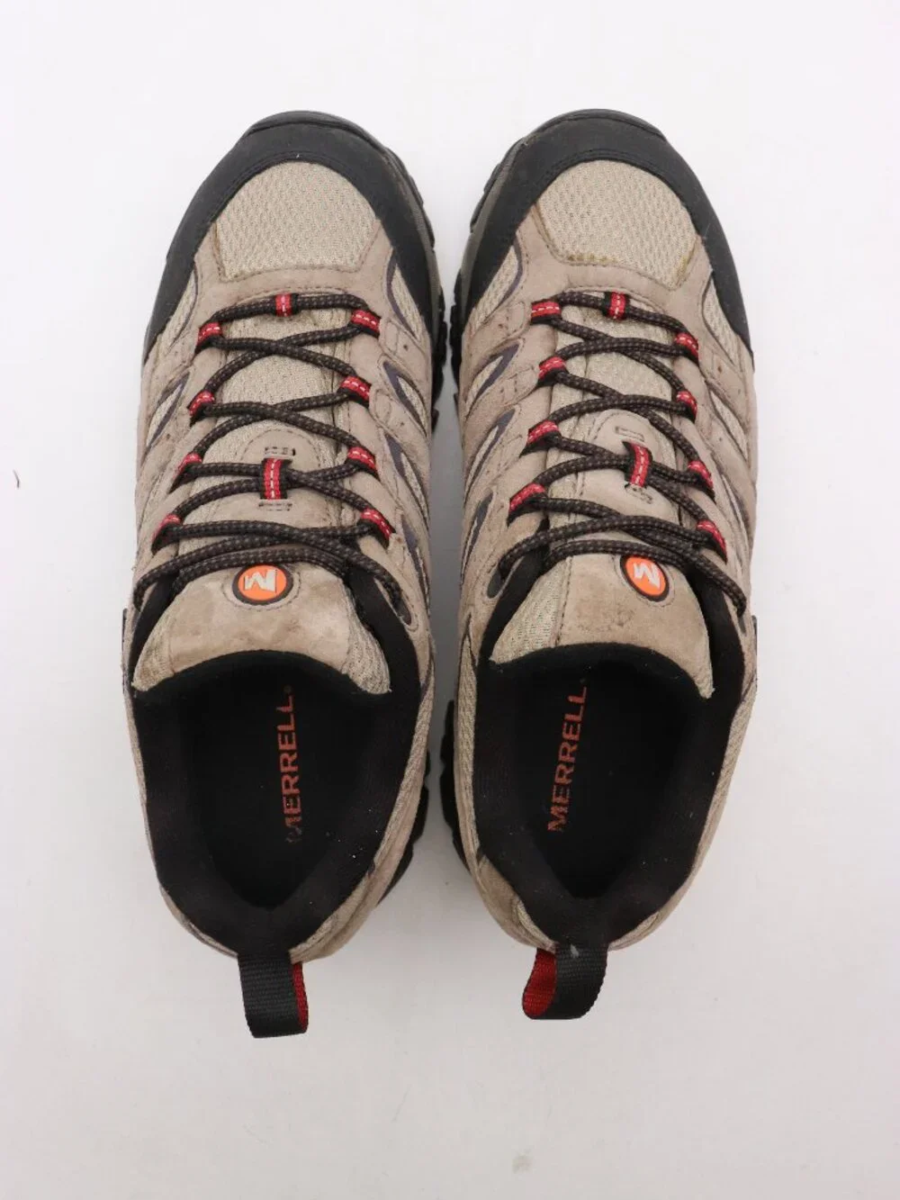 Merrell Moab 2 Men’s Size 9 W Waterproof Shoe Brown Hiking Trail Vibram 08871W