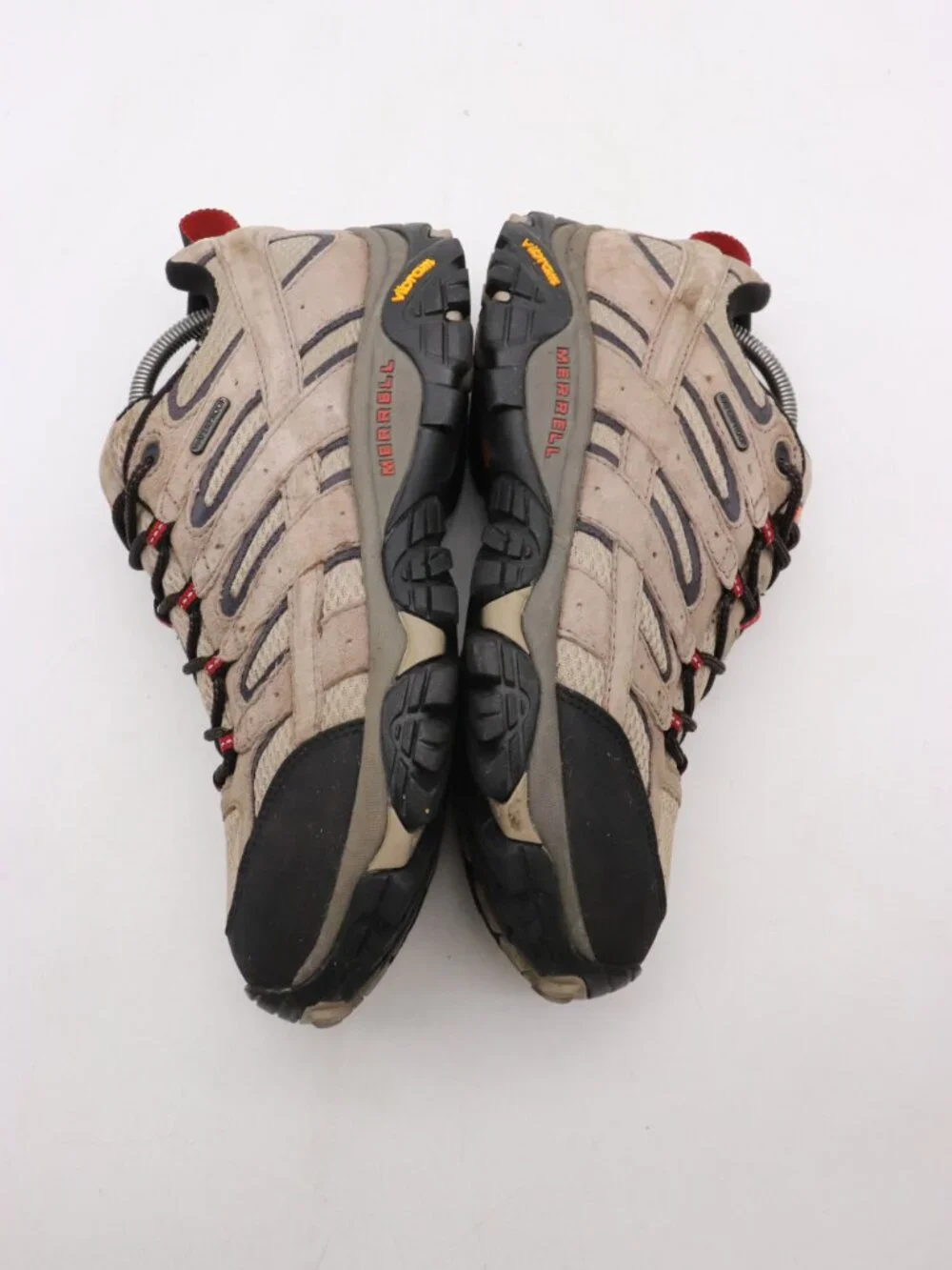 Merrell Moab 2 Men’s Size 9 W Waterproof Shoe Brown Hiking Trail Vibram 08871W
