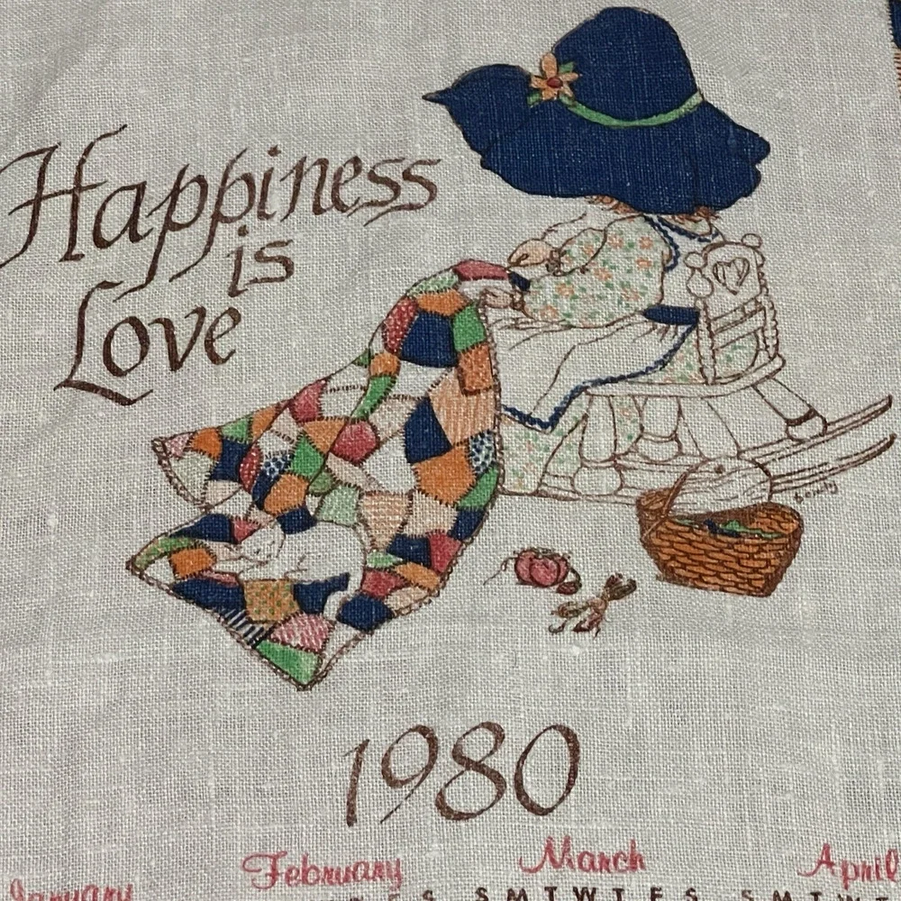 Unbranded 1980 linen