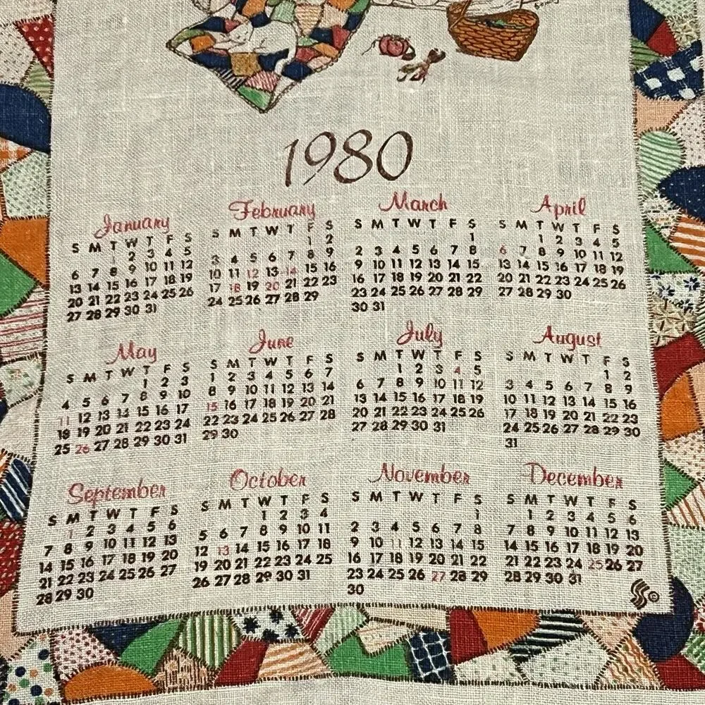 Unbranded 1980 linen