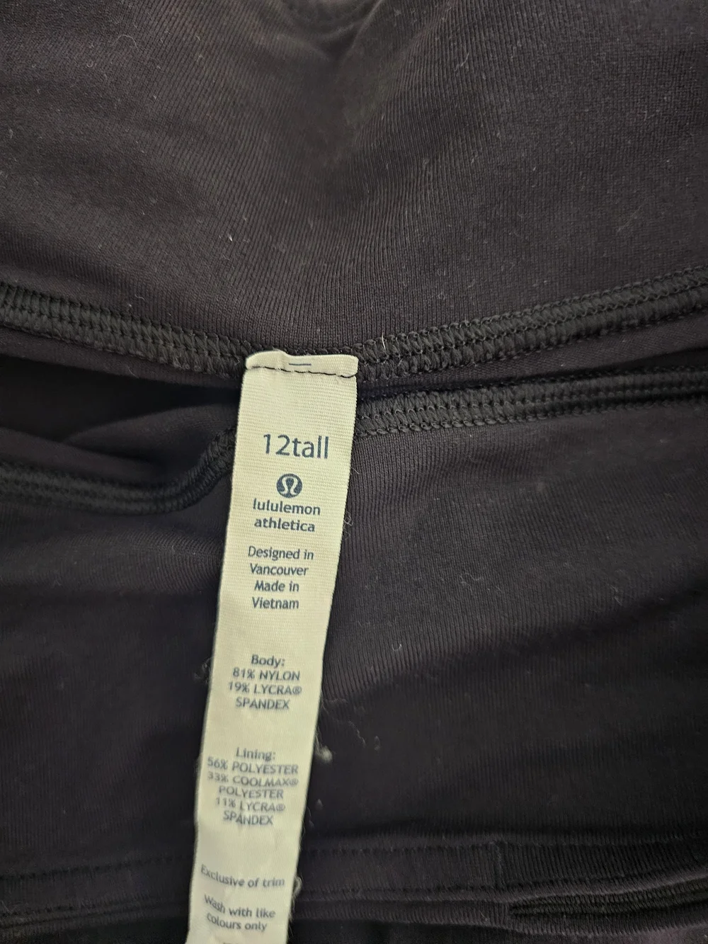 lululemon athletica high rise