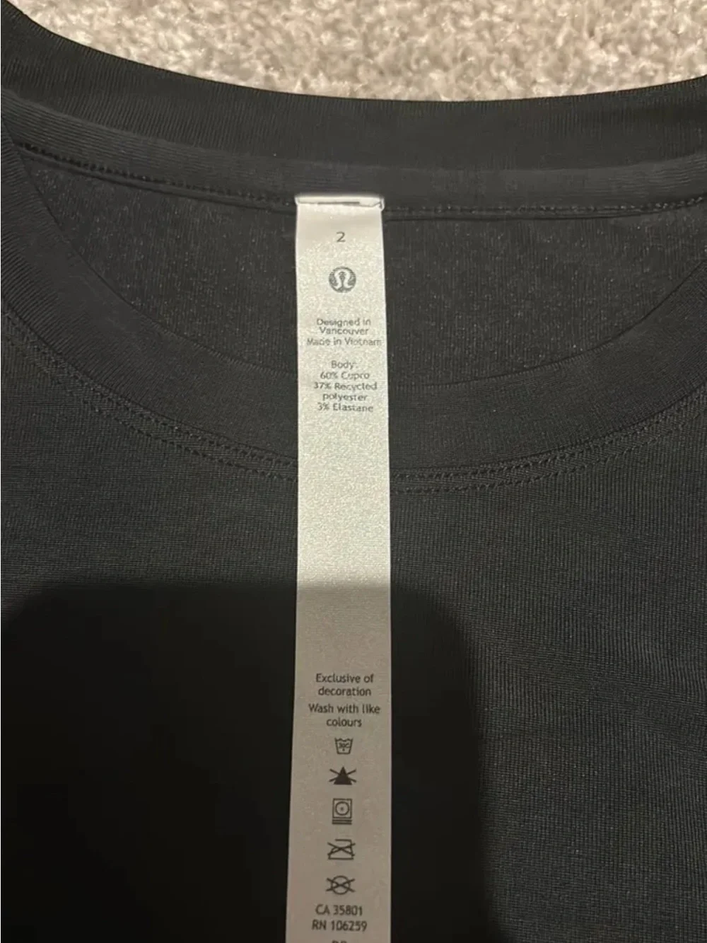 lululemon athletica never worn