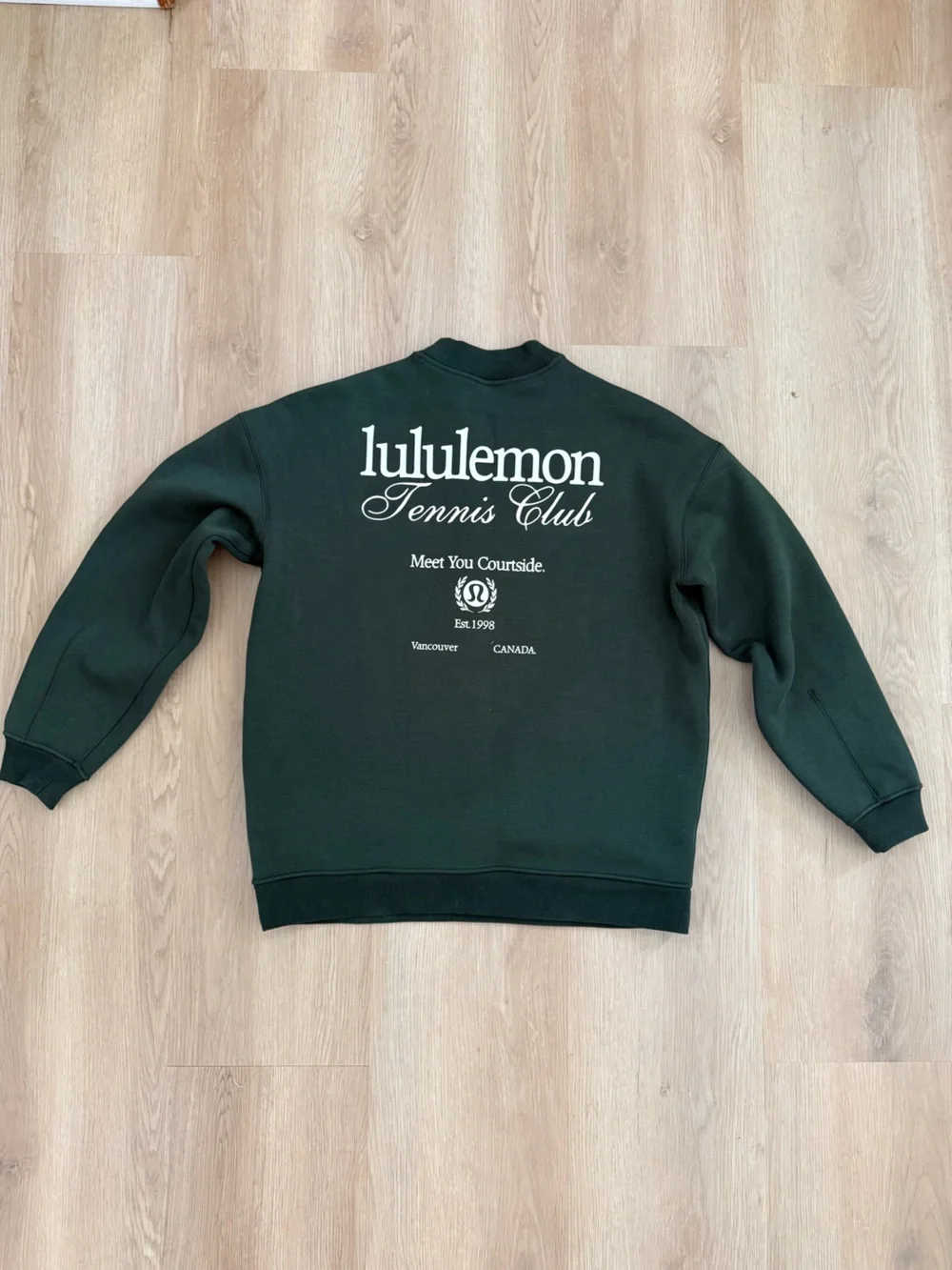 lululemon athletica size tag
