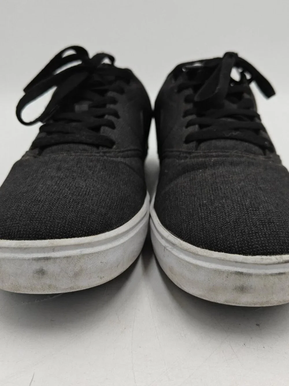 Nike SB Check Solar Canvas Black White Men’s 10.5 843896-007 Skate Shoes