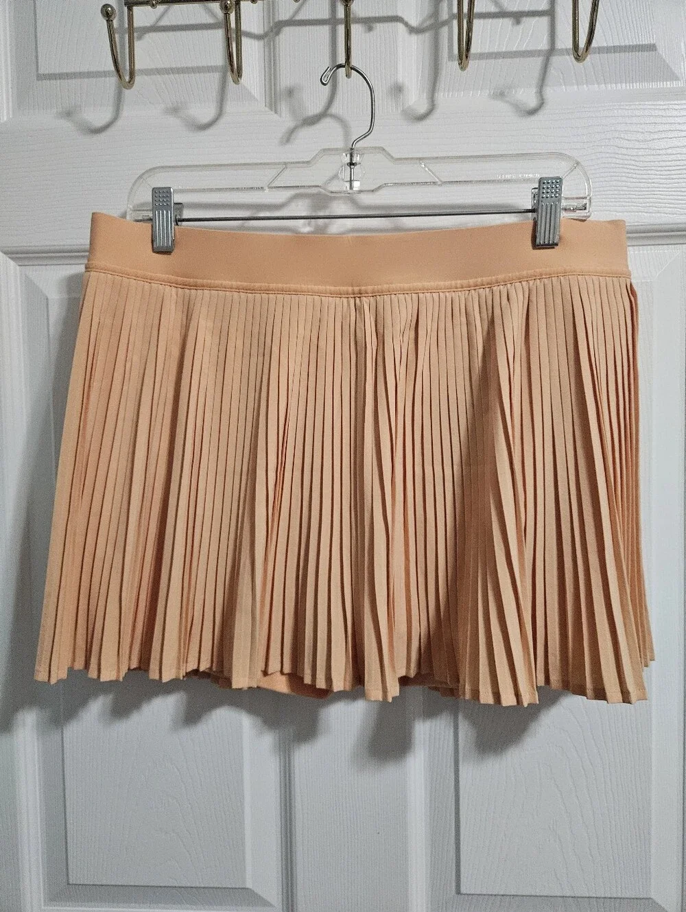 🍋 lululemon athletica Peach Pleated Tennis Skort