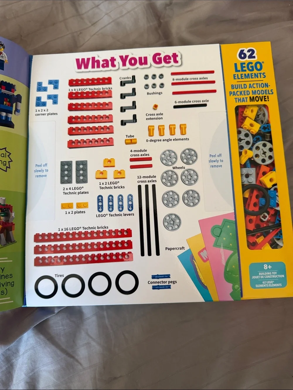 Klutz Lego Gear Bots Kit