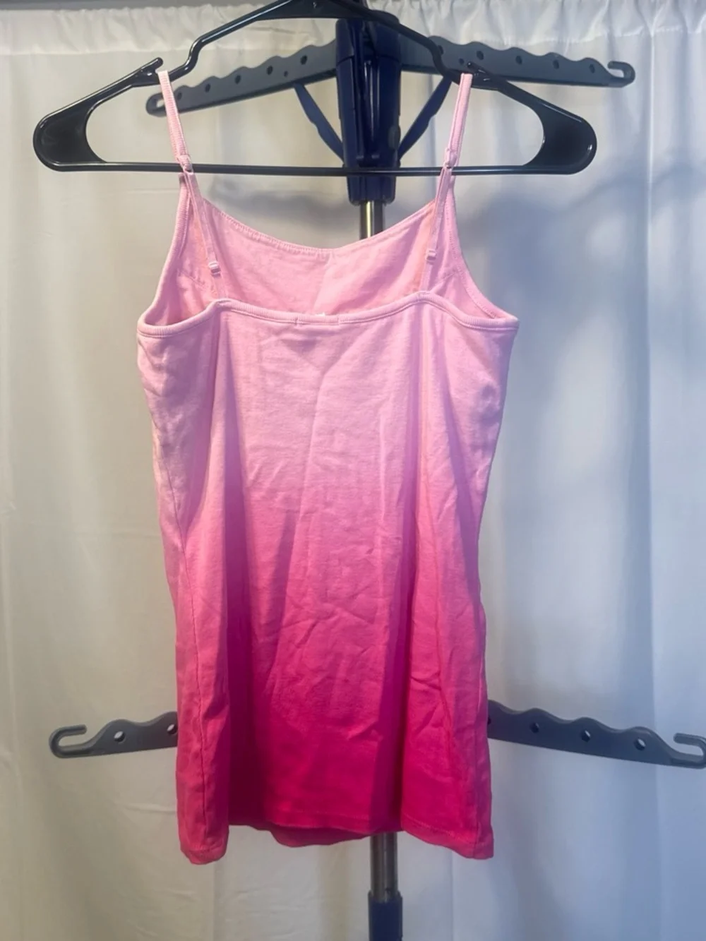 Justice - Girls' Pink Ombre Beaded Tank Top