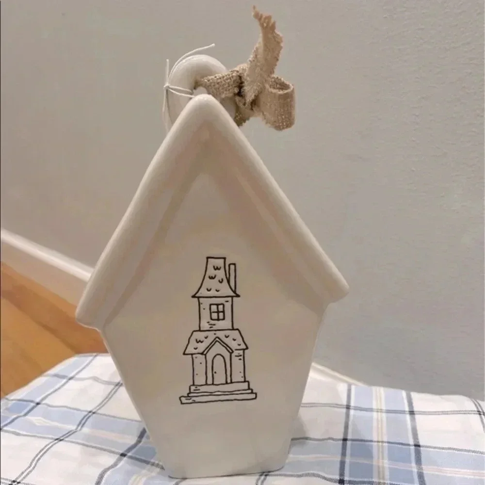 Rae Dunn size birdhouse