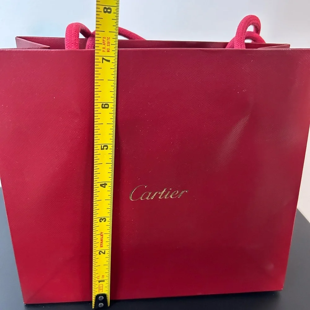 Cartier gift bag