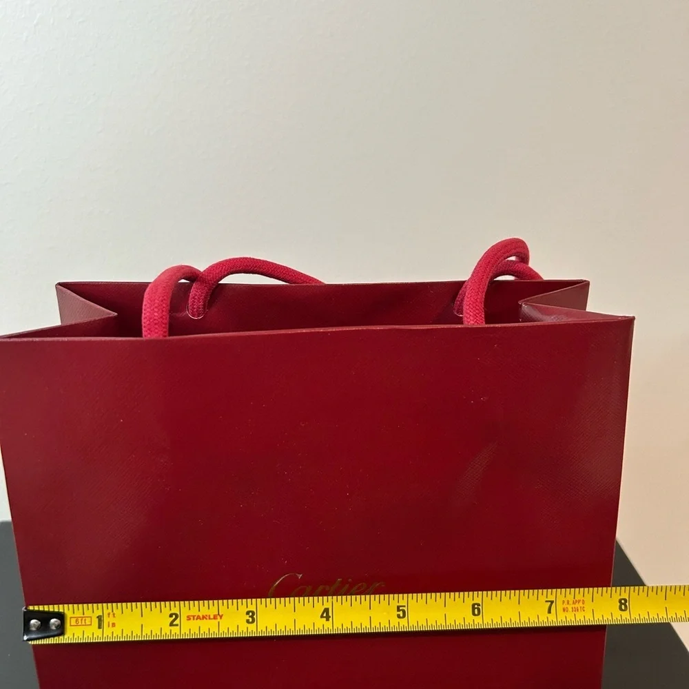 Cartier gift bag