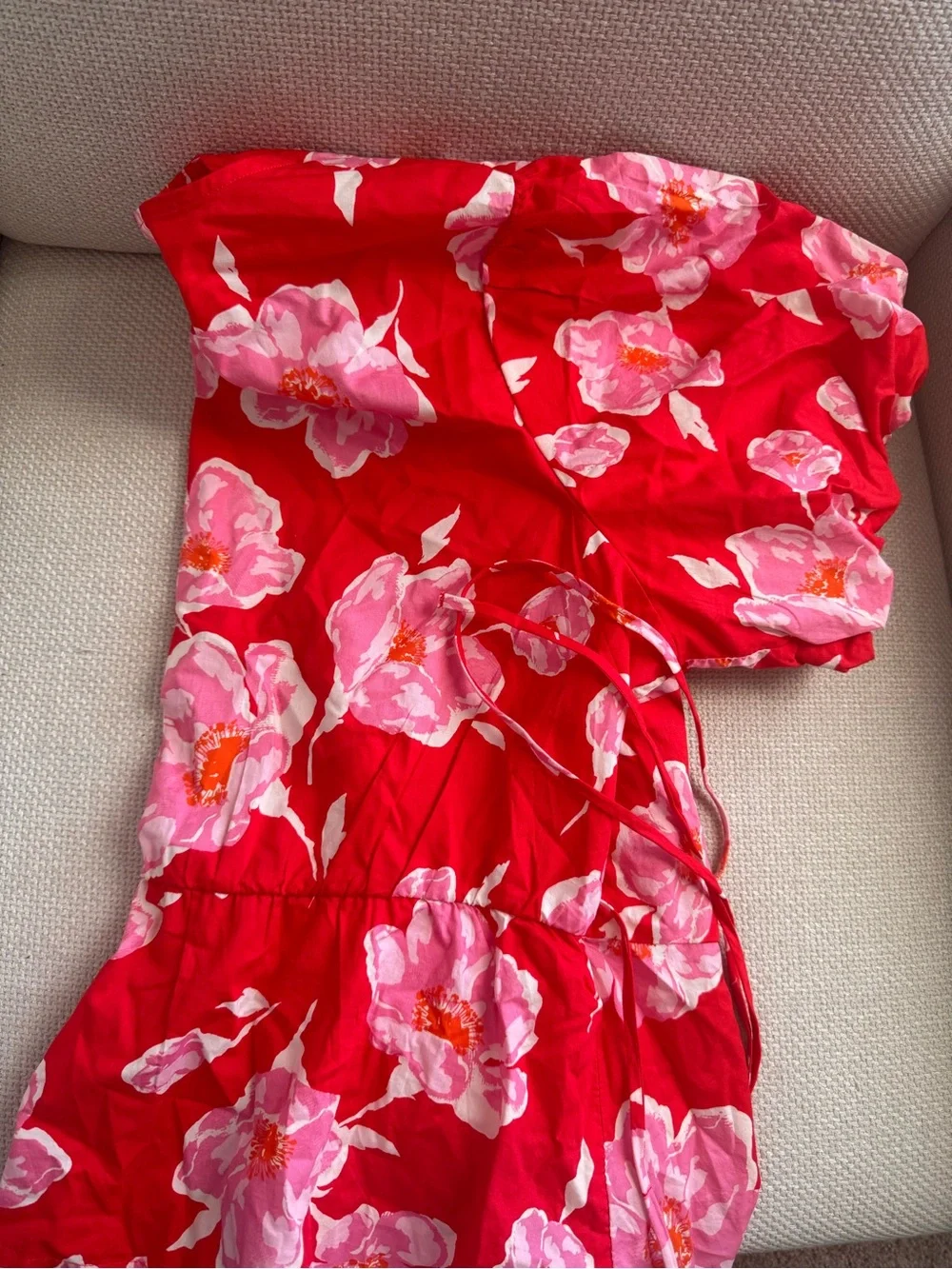 Old Navy bright red