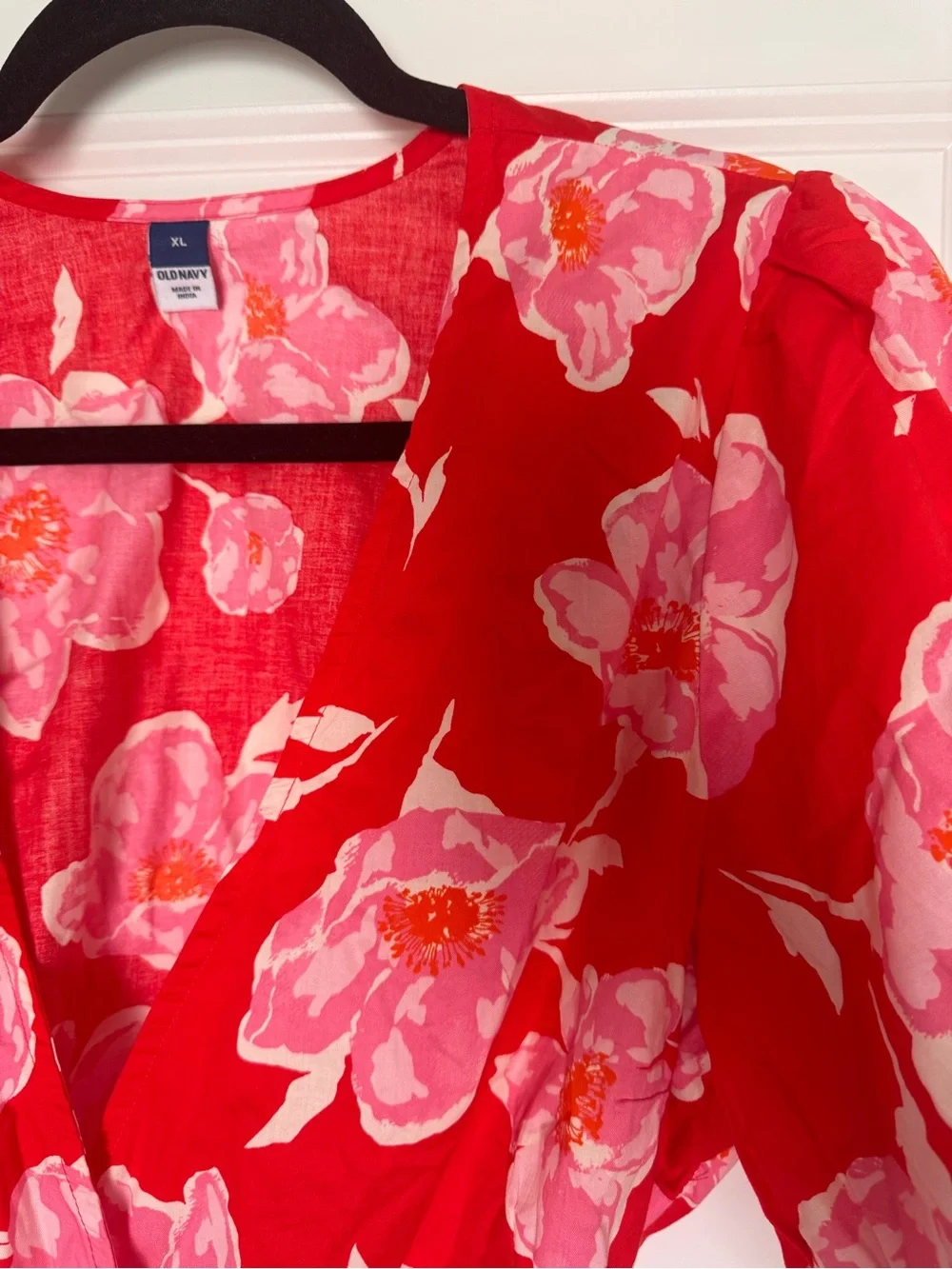 Old Navy bright red
