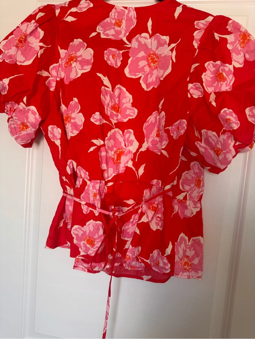 Old Navy bright red