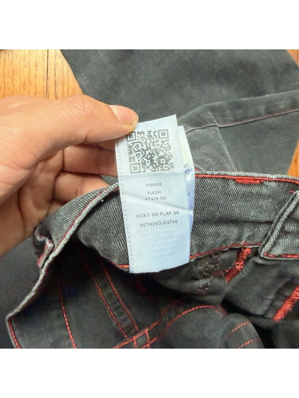 True Religion straight mail pre