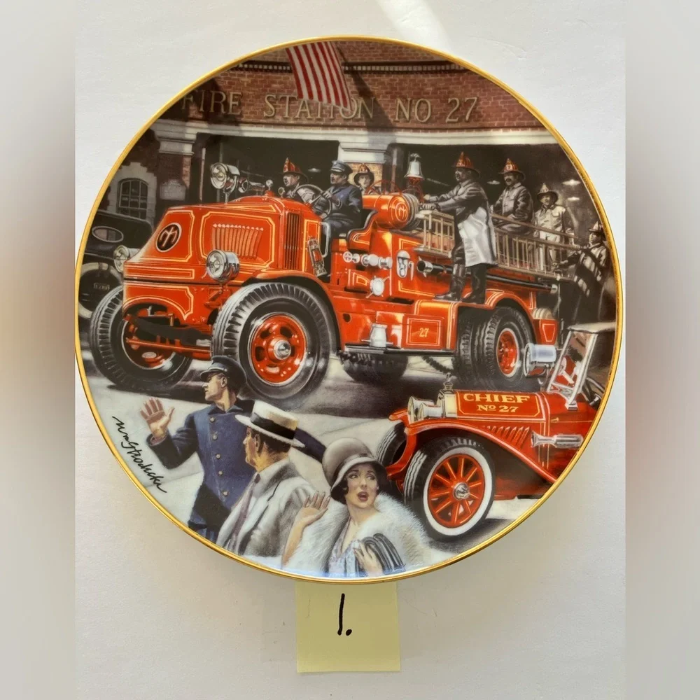 The Franklin Mint national fire