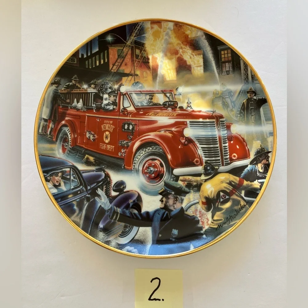 The Franklin Mint national fire