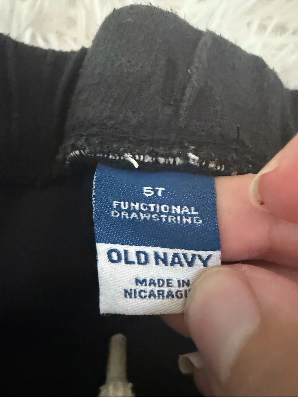 Old Navy size 5t