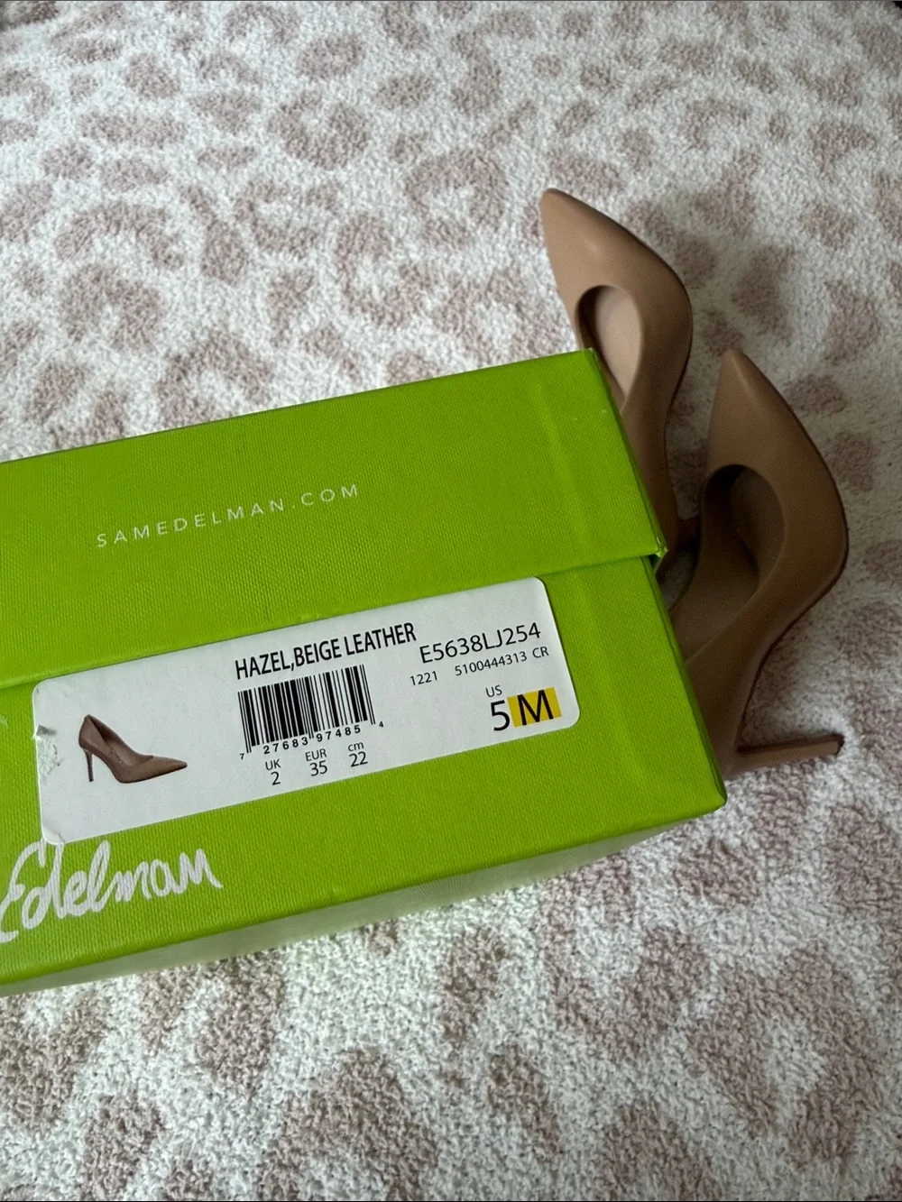 Sam Edelman pre loved