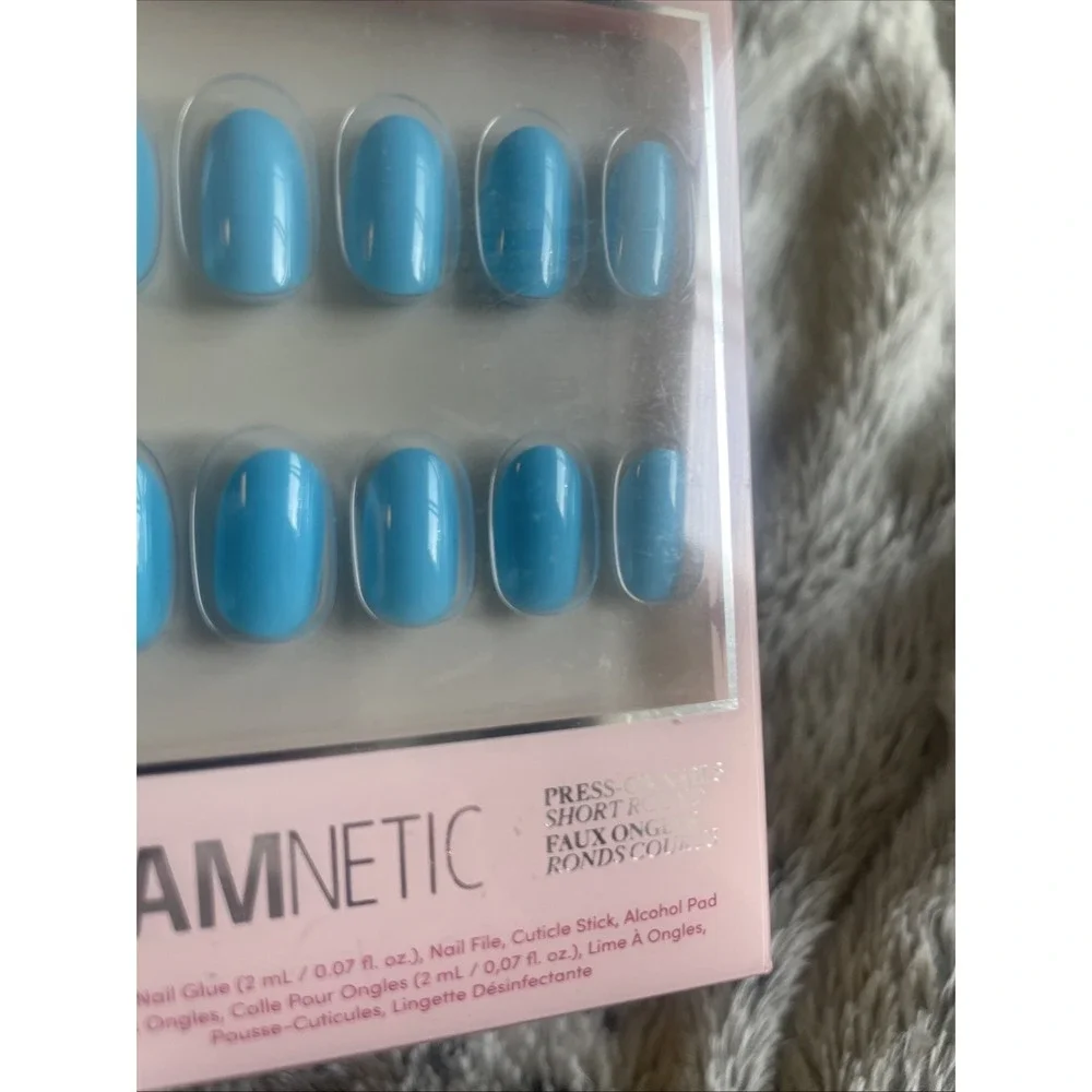 Glamnetic azure blue