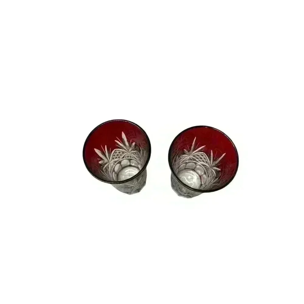 Red vintage ruby