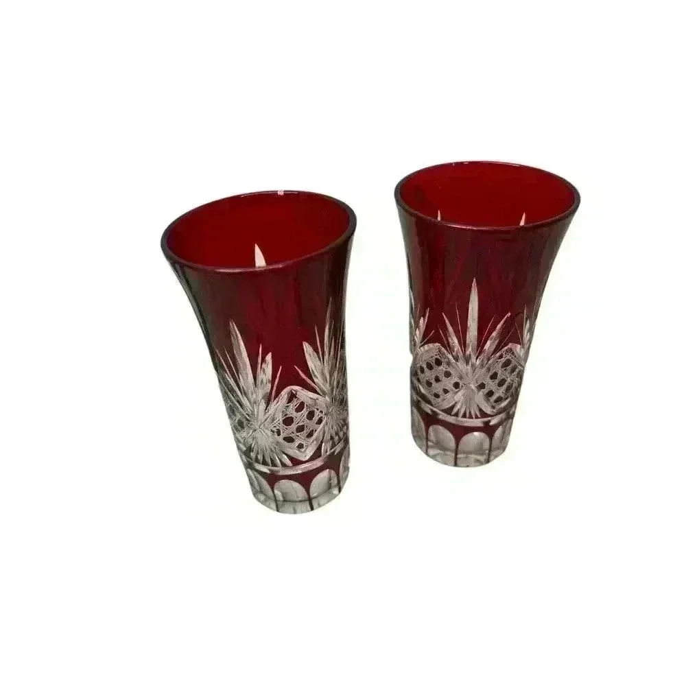 Red vintage ruby