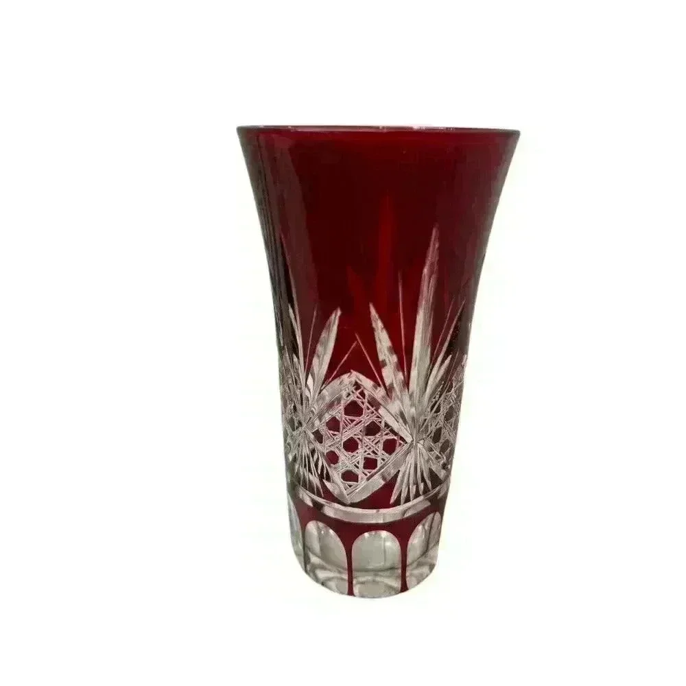 Red vintage ruby