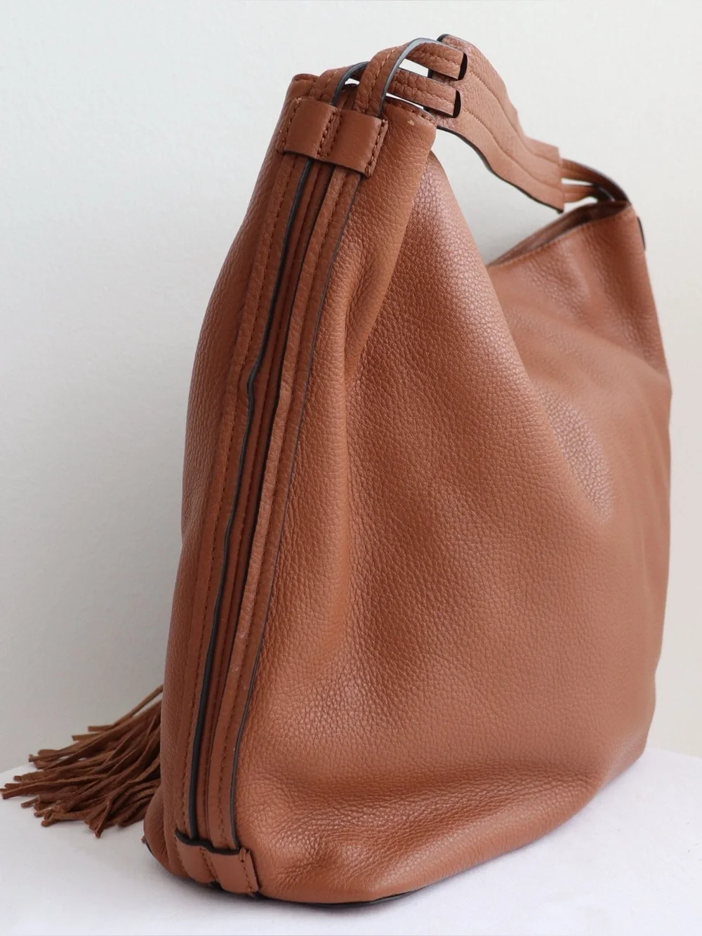 Rebecca Minkoff cowhide leather