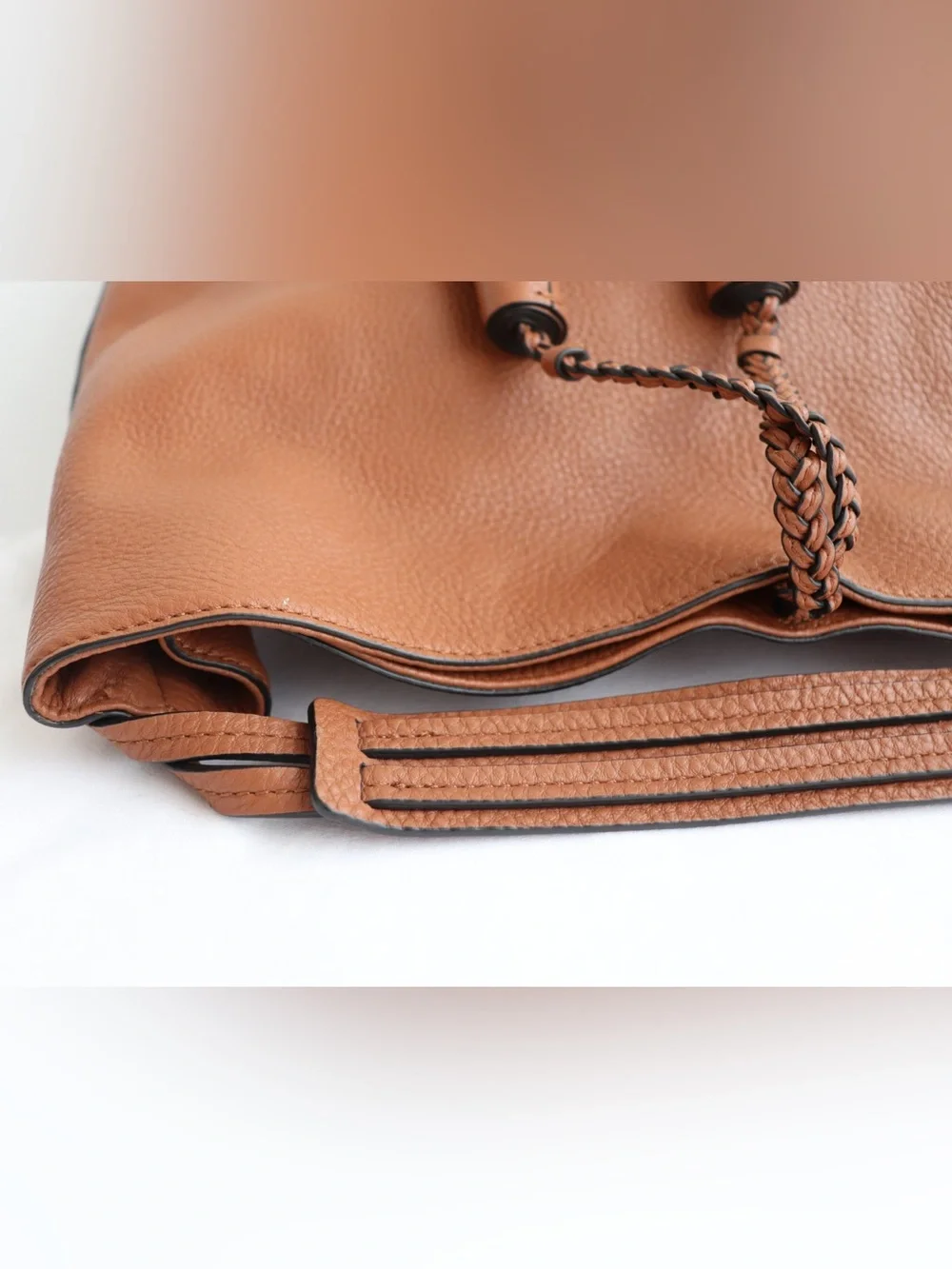 Rebecca Minkoff cowhide leather