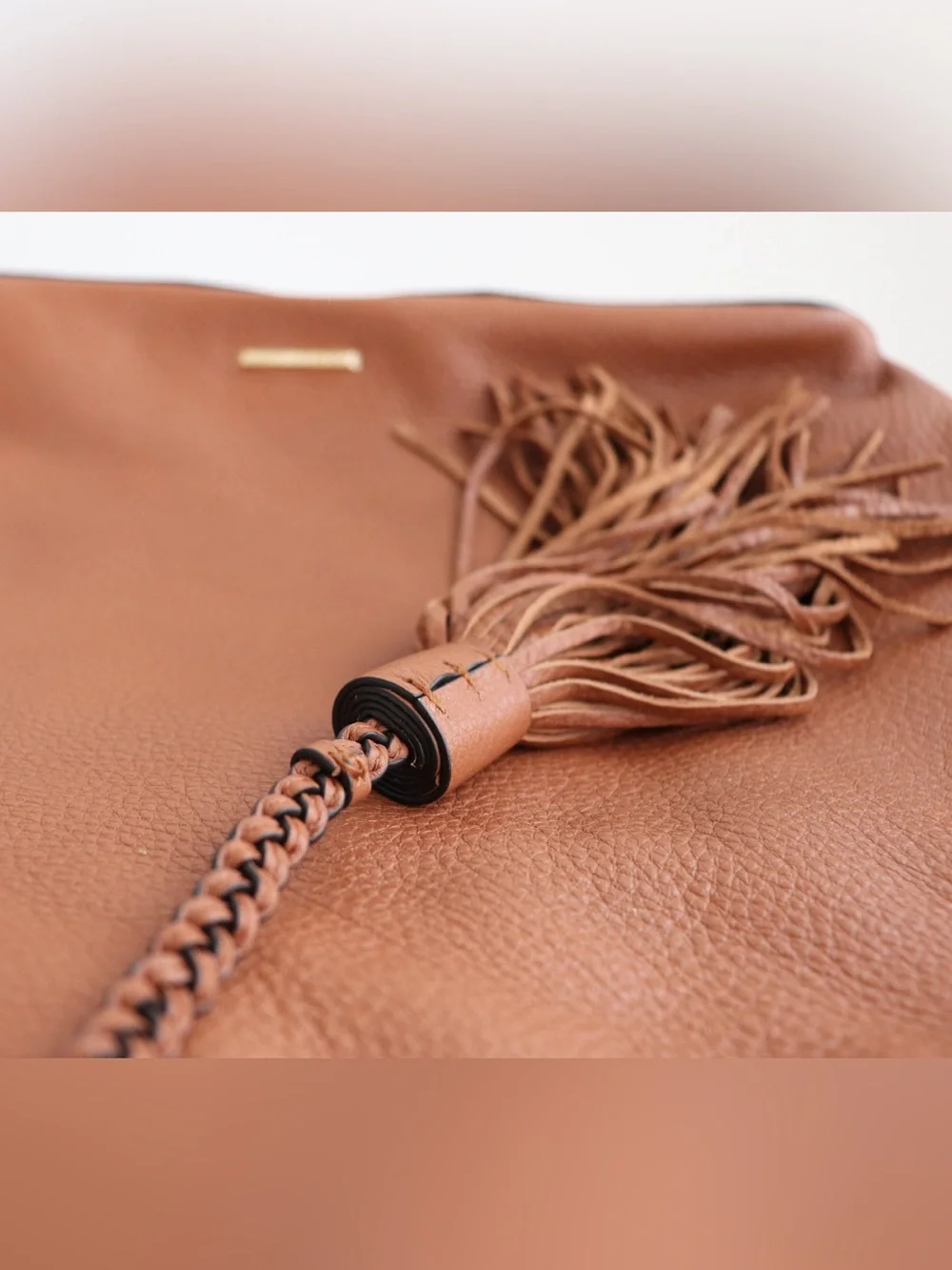 Rebecca Minkoff cowhide leather