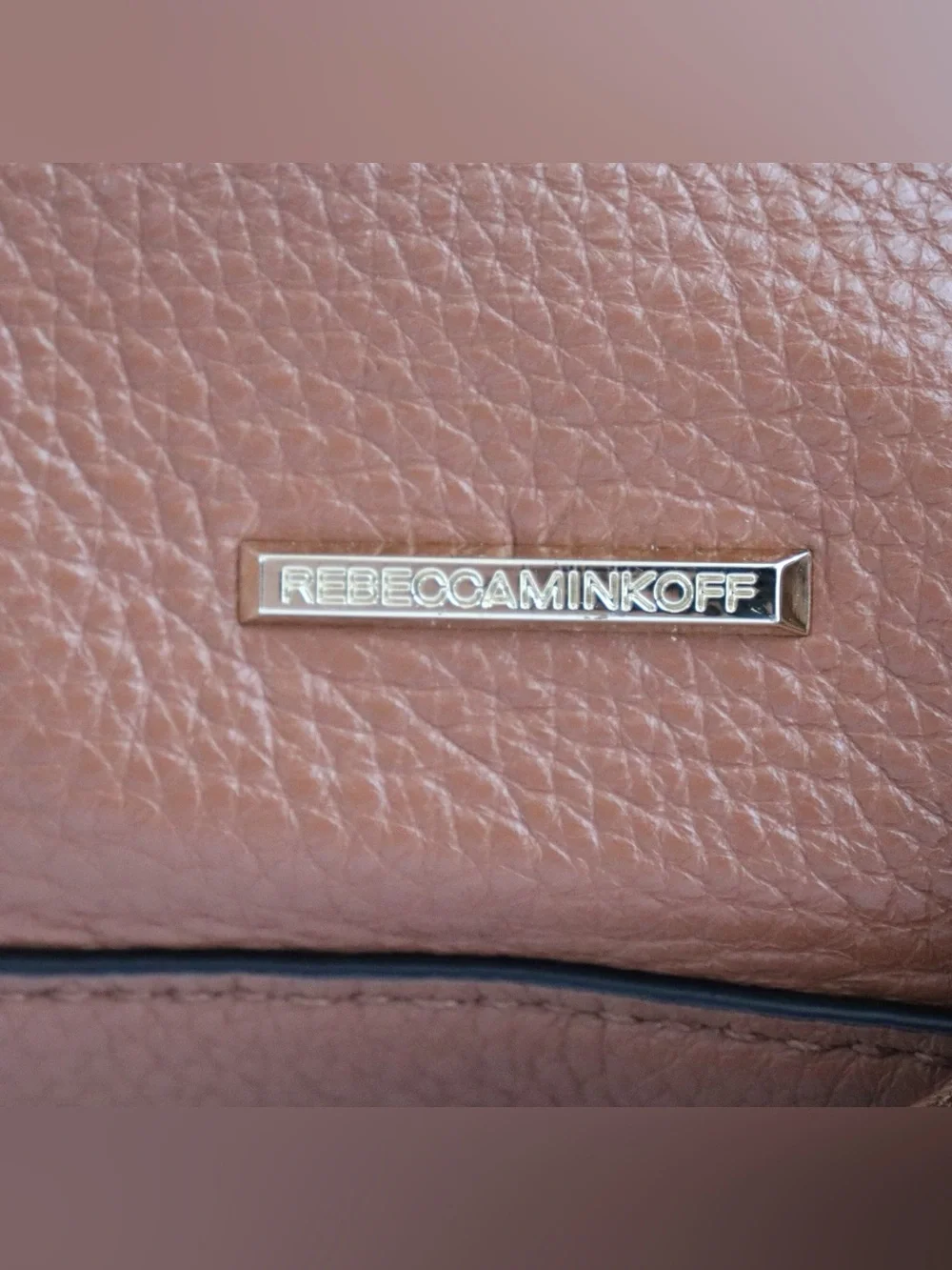 Rebecca Minkoff cowhide leather