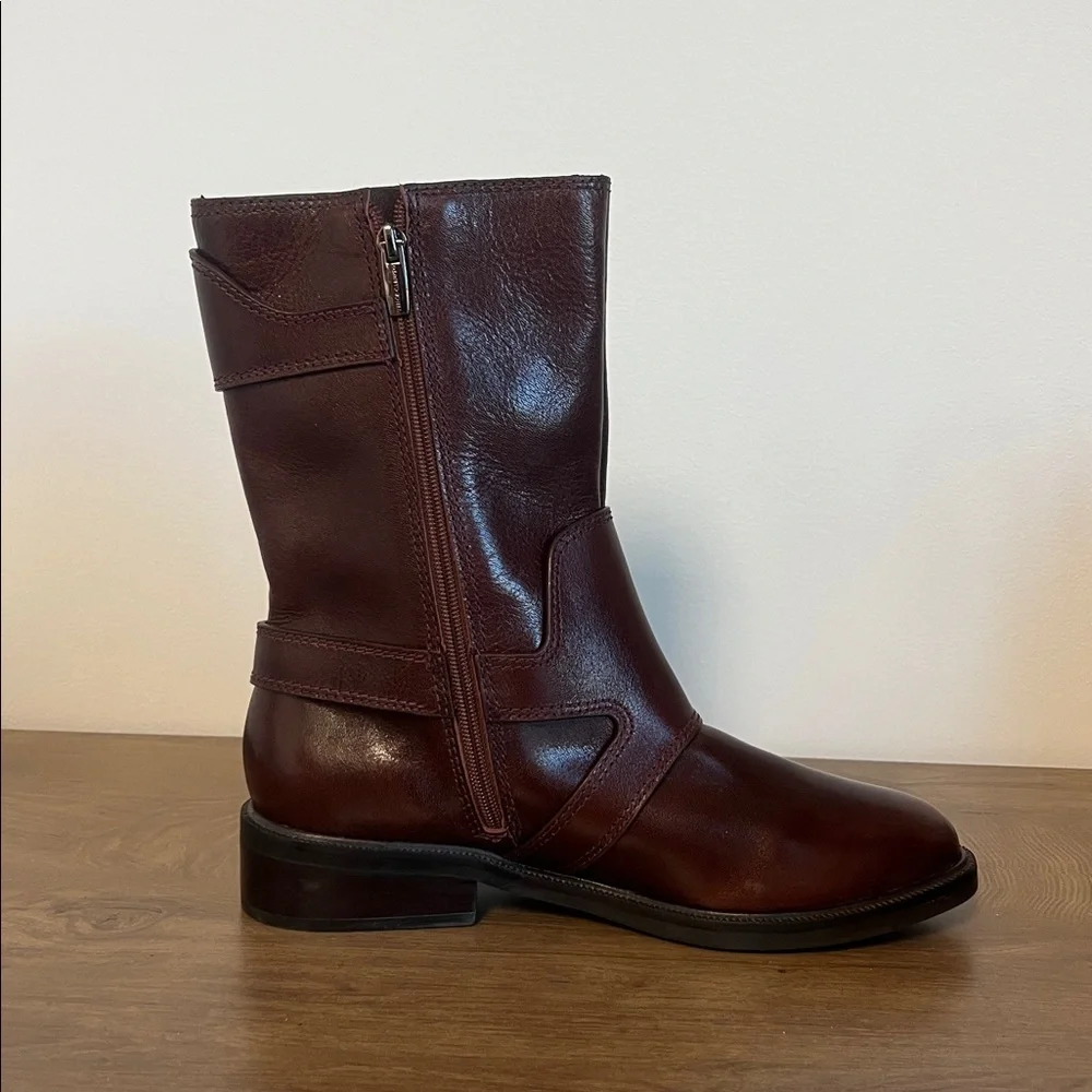Vince Camuto Mayne Bootie Red/Brown US 8