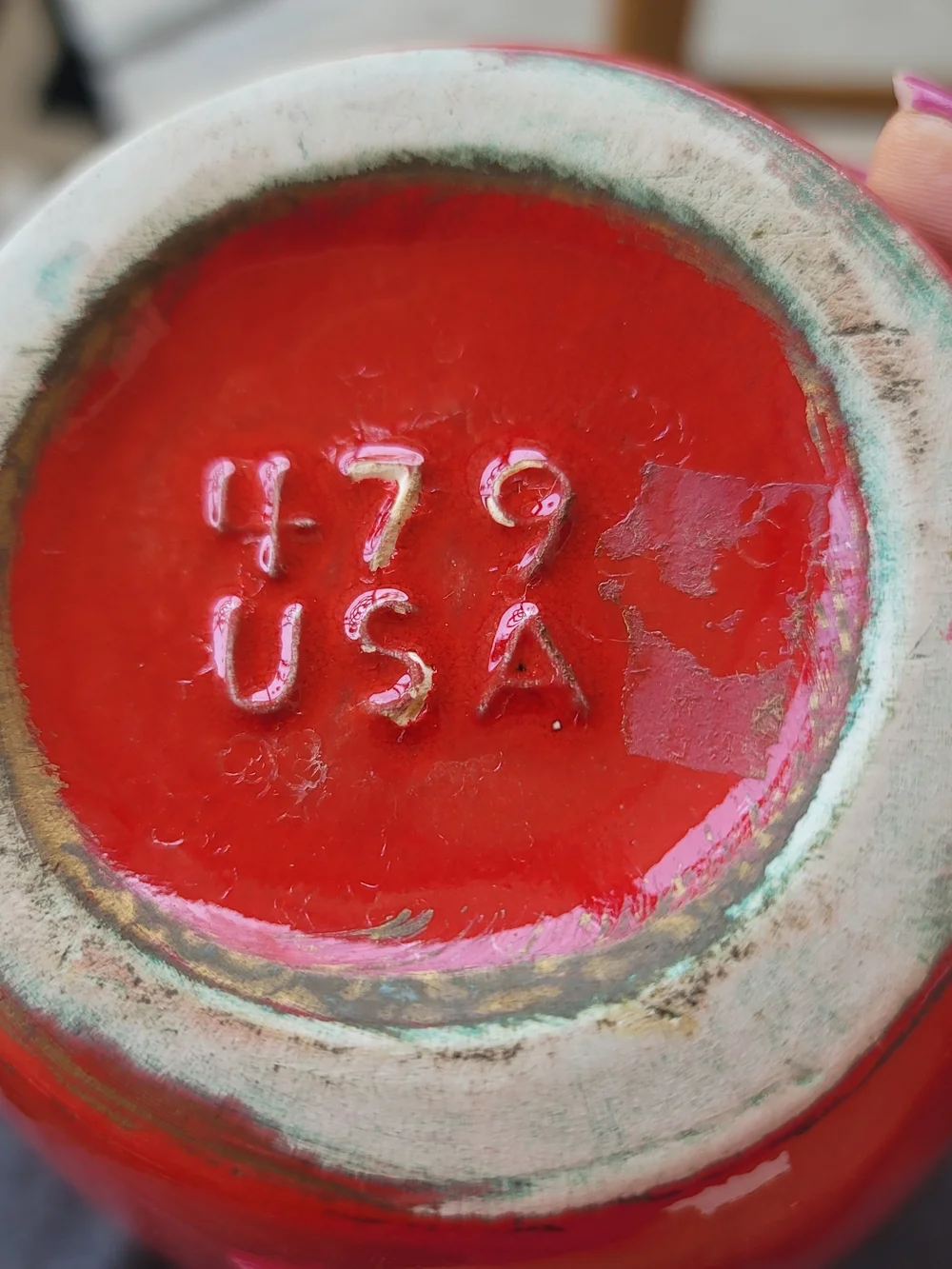 California Pottery vintage mcm