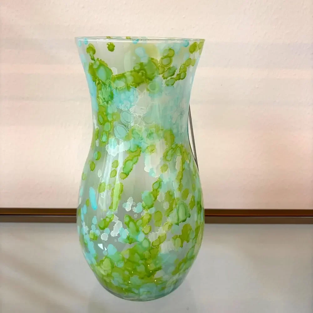 Franco Design blown table green