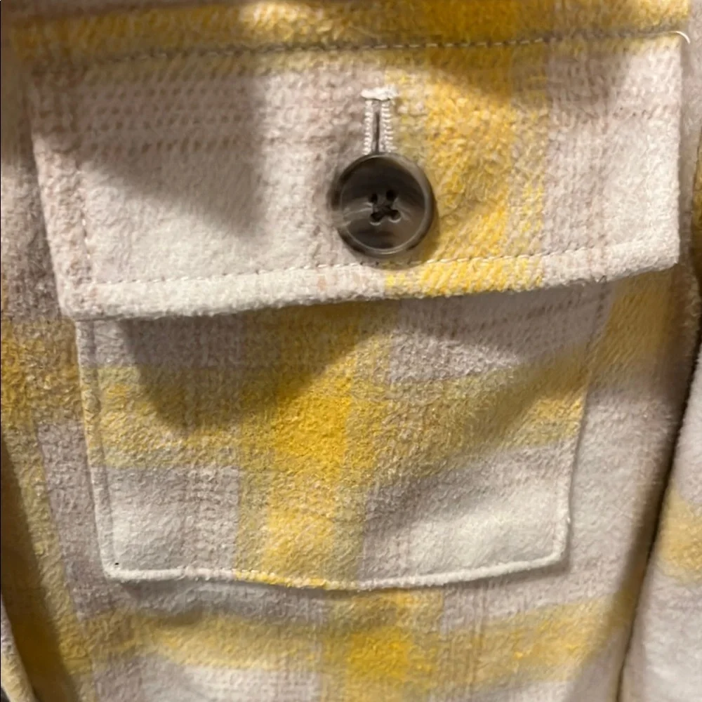 Old Navy bright plaid
