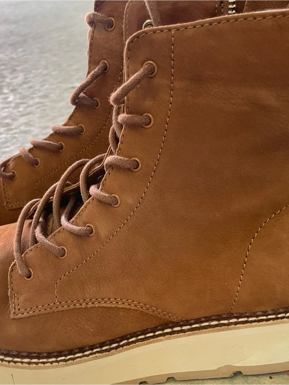 Dolce Vita women platform boots