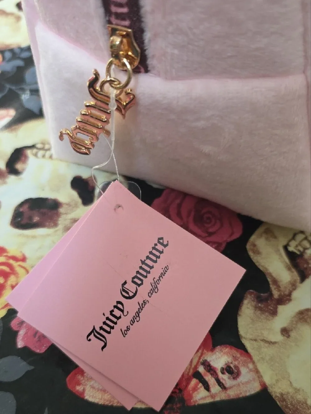 Juicy Couture travel style