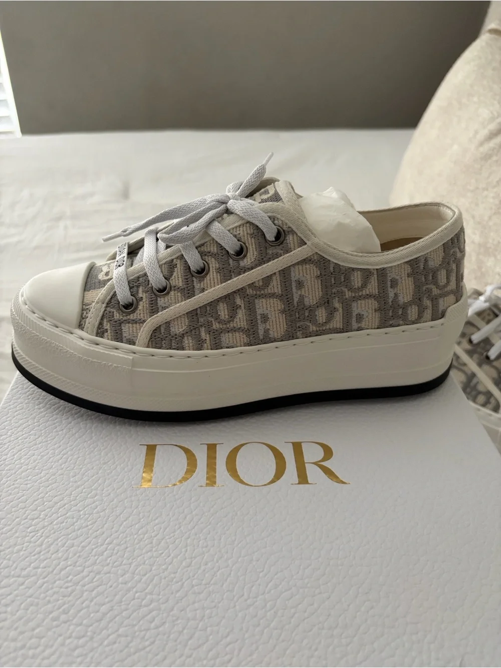 Dior easy brand insole