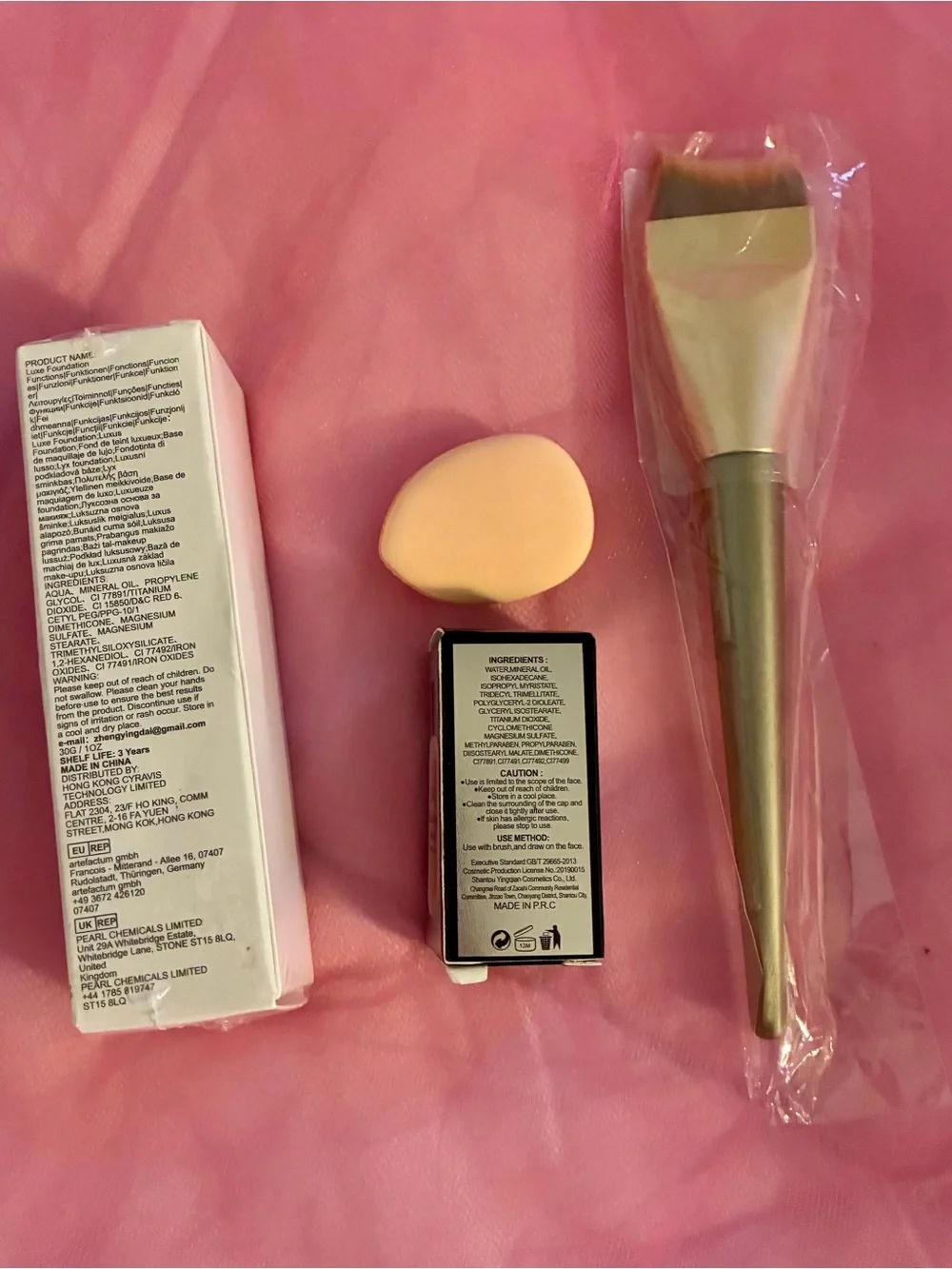 Luxe color changing