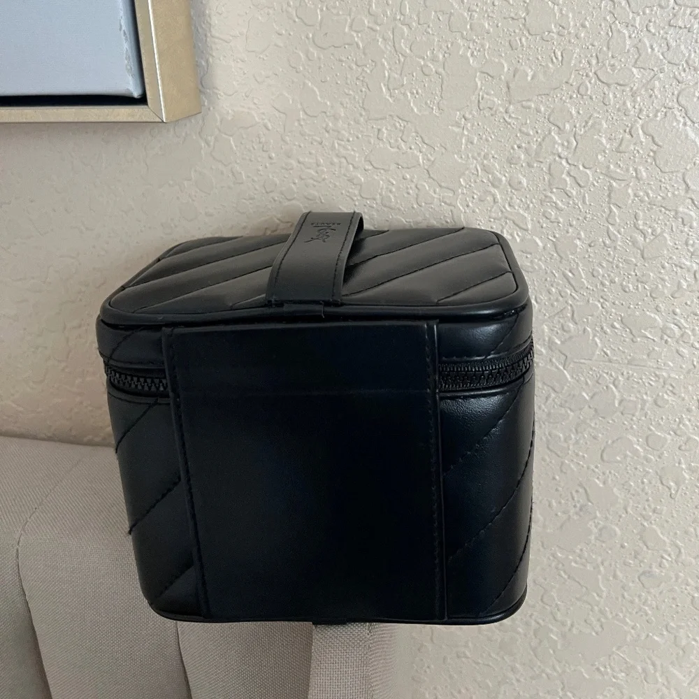 YSL Black Quilted Vanity Bag YSL - Unbranded