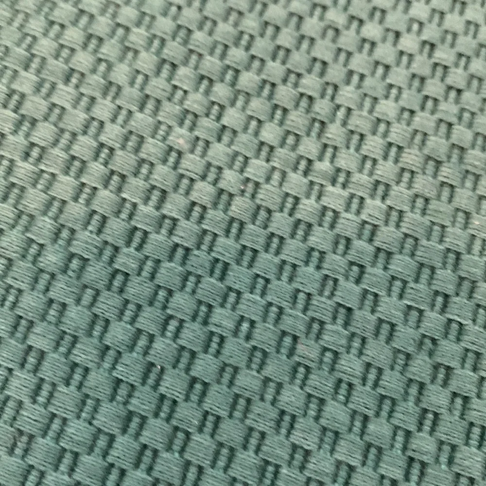 Green Weave Placemats Cotton‎