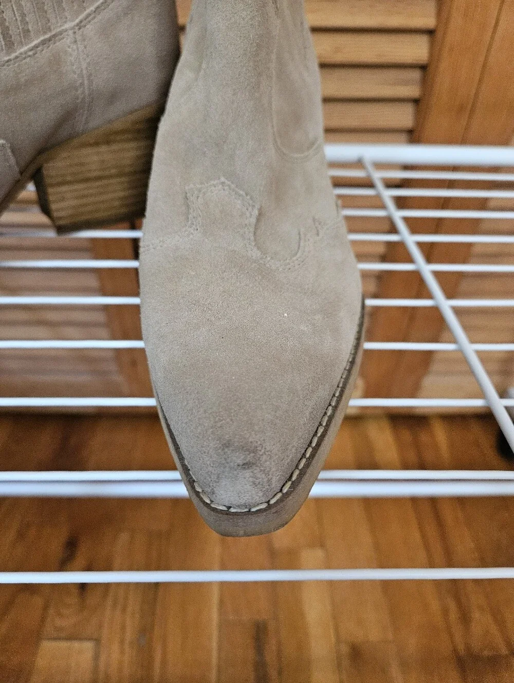Sam Edelman leather suede