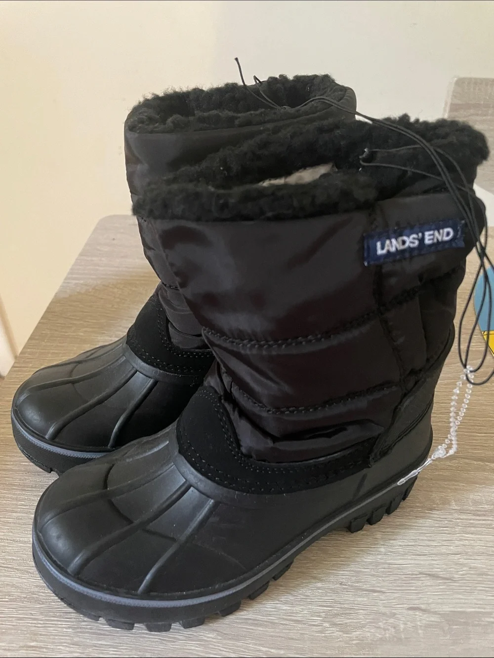 Lands End tags without new
