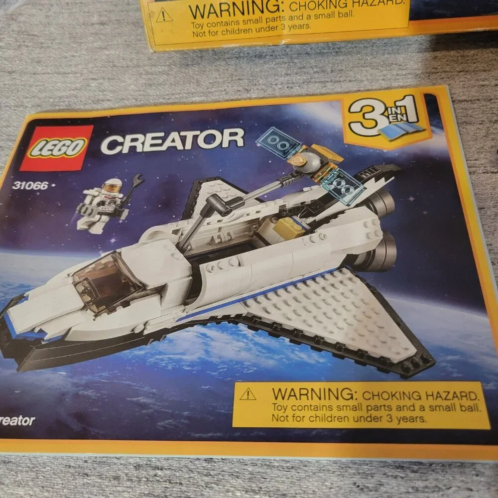 Lego was missing deep