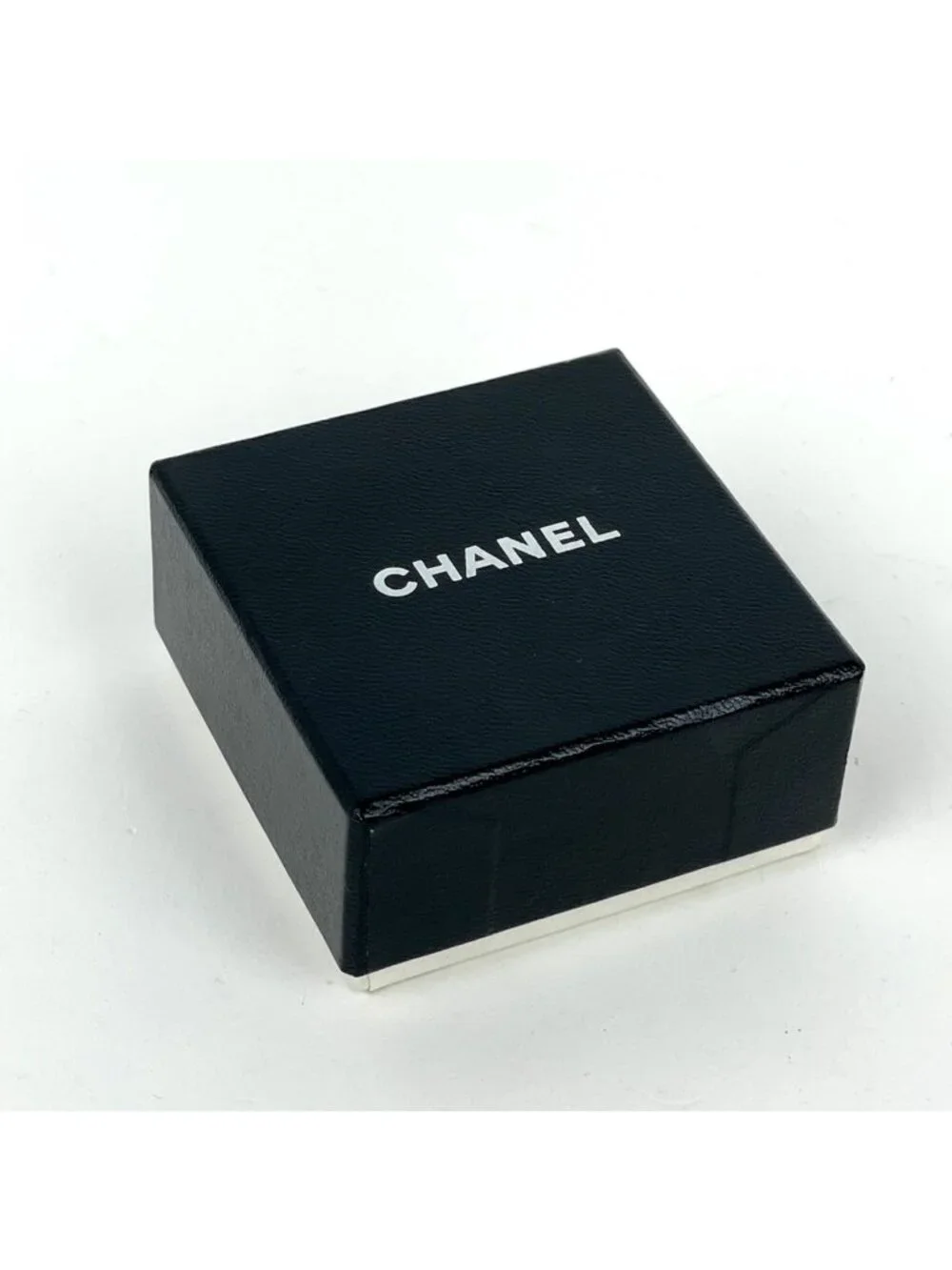 Chanel Earrings CC Logo Gold Plated