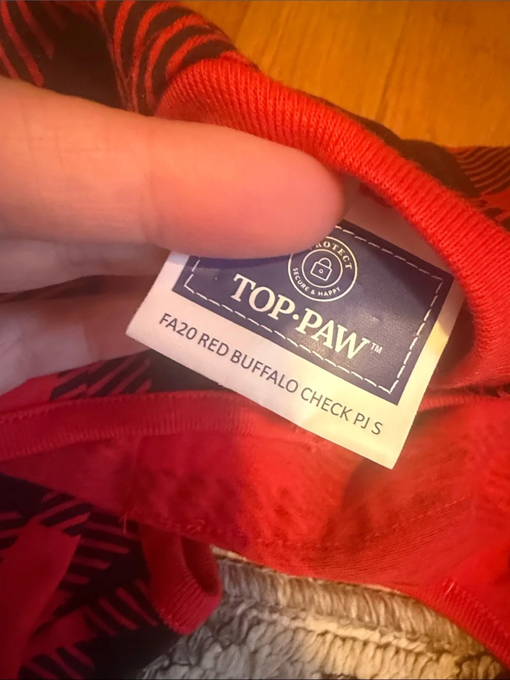 Top Paw cozy one